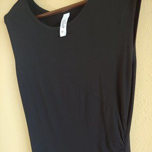 Black Yala sleeveless dress